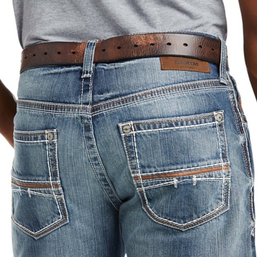 Men's Ariat M4 Coltrane Relaxed Fit Bootcut Jeans - Primary Image