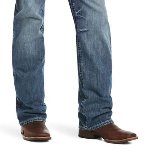 Men's Ariat M4 Coltrane Relaxed Fit Bootcut long jeans