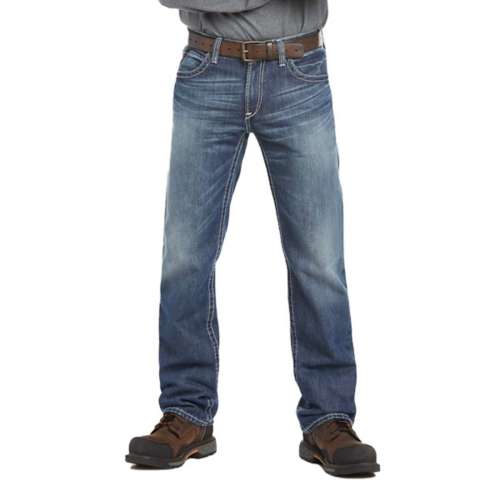 Men's Ariat M4 Ridgeline Relaxed Fit Bootcut Jeans