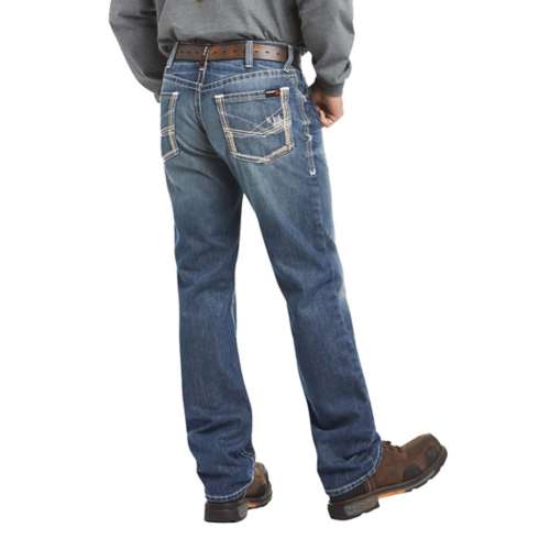 Men's Ariat M4 Ridgeline Relaxed Fit Bootcut Jeans
