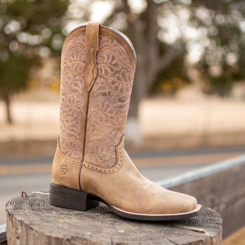 Women's Ariat Round Up Remuda Western Boots