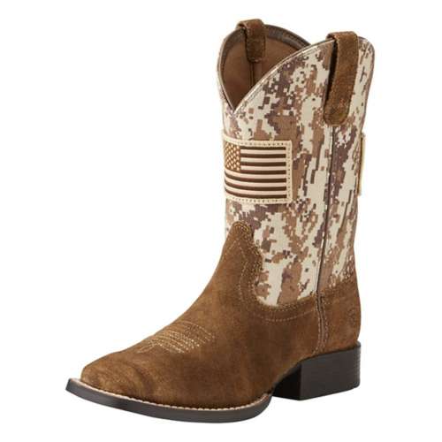 Toddler Ariat Patriot Western Boots