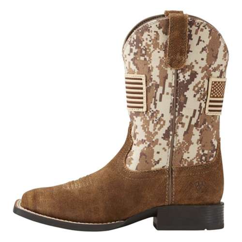Toddler Ariat Patriot Western Boots