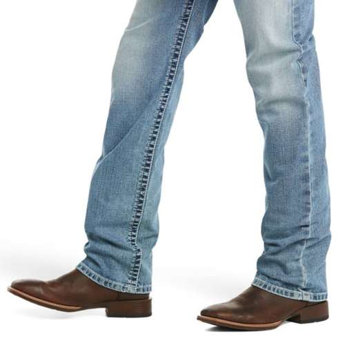 Men's Ariat M2 Stirling Relaxed Fit Bootcut Jeans
