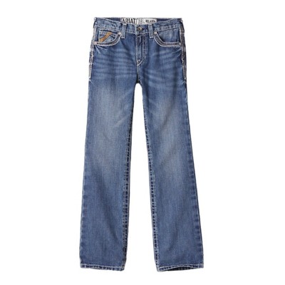 Boys' Ariat B4 Coltrane Relaxed Fit Bootcut Jeans