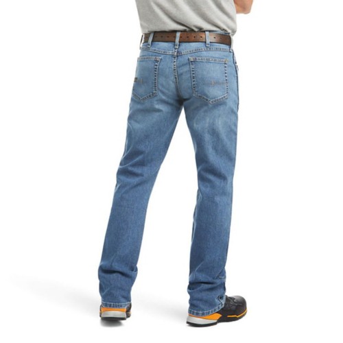 Men's Ariat Rebar M4 DuraBasic Relaxed Fit Bootcut Jeans