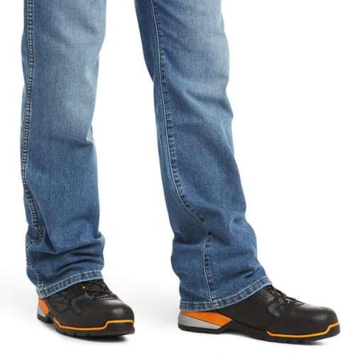 Men's Ariat Rebar M4 DuraBasic Relaxed Fit Bootcut Jeans