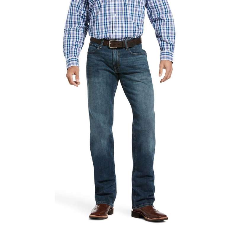 Men's Ariat M4 Low Rise Legacy Boot Cut Bootcut Jeans