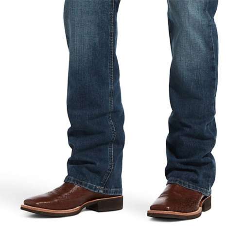 Men's Ariat M4 Low Rise Legacy Relaxed Fit Bootcut Jeans