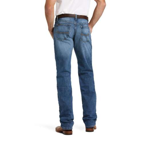 Men's Ariat M2 Relaxed Stretch Legacy Boot Cut Jeans