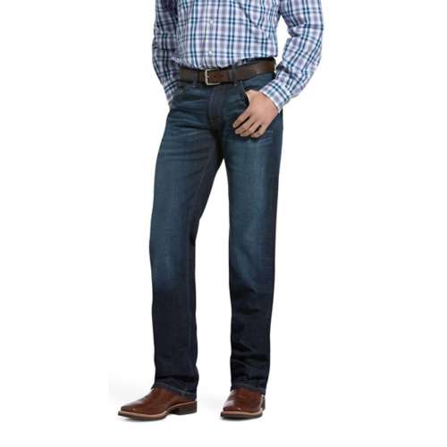 Men's Ariat M5 Legacy Stackable Slim Fit Straight Jeans