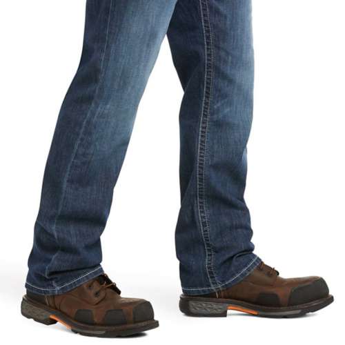 Men's Ariat FR M4 DuraLight Boundary Relaxed Fit Bootcut Jeans