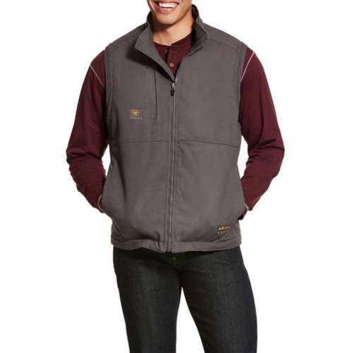 Men's Ariat Rebar DuraCanvas Vest