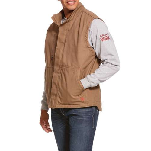 Men's Ariat Flame Resistant Workhorse Insulated Vest