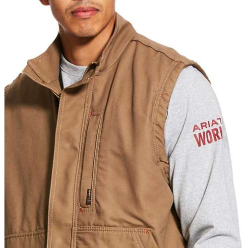 Men's Ariat Flame Resistant Workhorse Insulated Vest