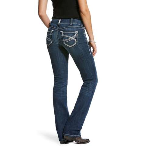 Women's Ariat R.E.A.L. Ivy Stackable Slim Fit Straight Jeans