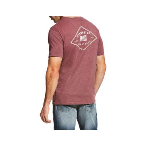 Men's Ariat US Registered T-Shirt