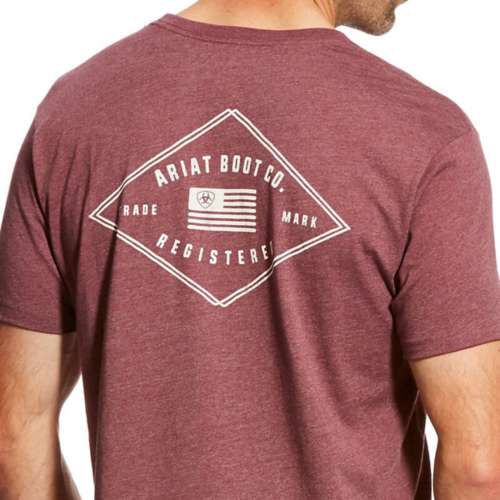 Men's Ariat US Registered T-Shirt