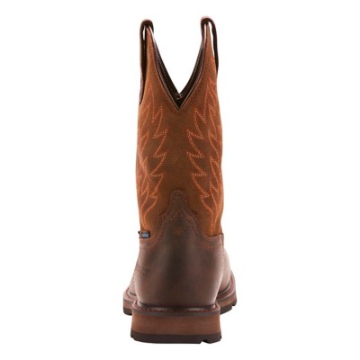 ariat waterproof square toe