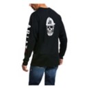 Men's Ariat FR Roughneck Skull Logo Long Sleeve T-Shirt