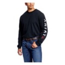 Men's Ariat FR Roughneck Skull Logo Long Sleeve T-Shirt