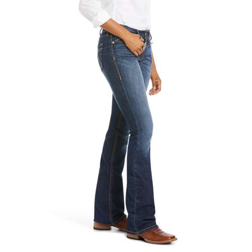 Women's Ariat Real Rosa Relaxed Fit Bootcut Jeans