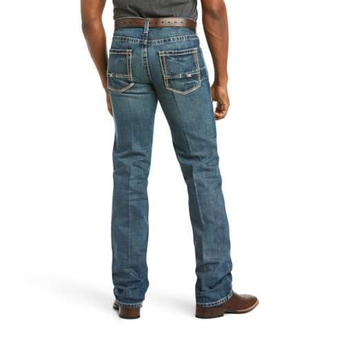 Men's Ariat M7 Coltrane Stackable Slim Fit Straight Jeans