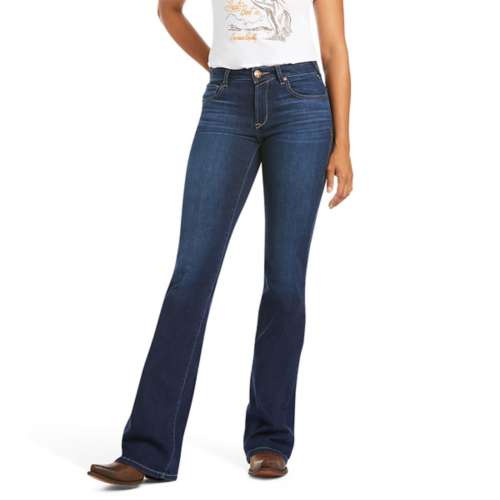 Women's Ariat Katie Slim Fit Flare Crepe jeans