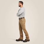 Men's Ariat FR M5 Stretch DuraLight Canvas Stackable Straight Leg Utility Work Pants - Thumbnail 2 of 6