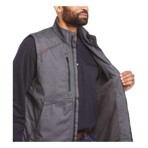 Men's Ariat Flame Resistant DuraLight Stretch Canvas Vest