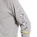 Men's Ariat Rebar Cotton Strong Graphic T-Shirt - Thumbnail 3 of 4