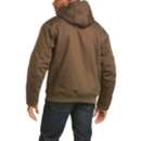 Men's Ariat Rebar DuraCanvas Hooded Shell Jacket