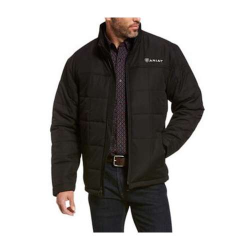 Men's Ariat Crius Hooded Mid Puffer Jacket