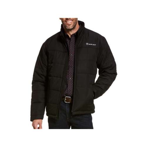 Men's Ariat Crius Hooded Mid Puffer Jacket