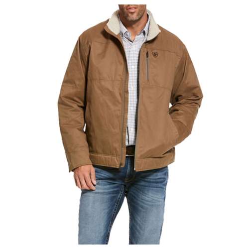 Men's Ariat Grizzly Canvas Jacket