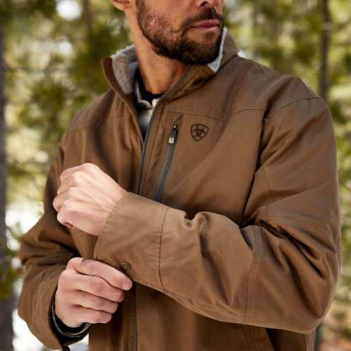 Men's Ariat Grizzly Canvas Jacket