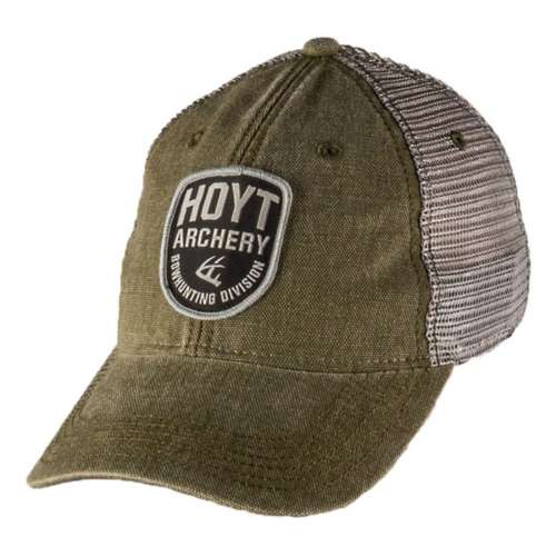Men's Hoyt Olive Crest Snapback Hat