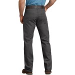 Men's Dickies Mens Duck 5-pocket Utility Work Pants - Thumbnail 2 of 2