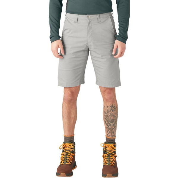 Men's Dickies Mens 11" Performance Utility Hybrid Shorts 44 Nickel Gray