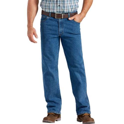 Men's Dickies FLEX Active Waist 5-Pocket Relaxed Fit Straight Jeans