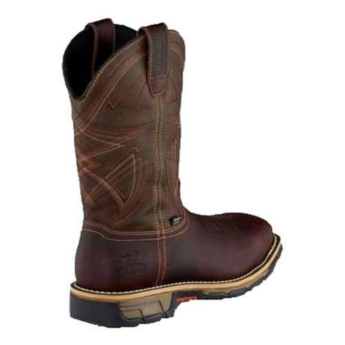 Men's Irish Setter Marshall Safety Toe Western Boots