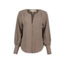 Women's bishop + young Ana Long Sleeve V-Neck Blouse