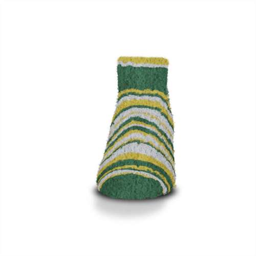 For Bare Feet Women's Green Bay Packers Rainbow II Socks