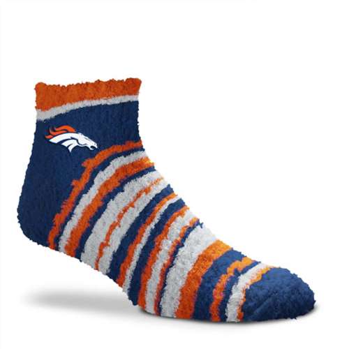 For Bare Feet Women's Denver Broncos Rainbow II Socks