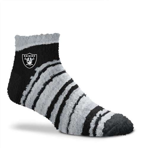For Bare Feet Las Vegas Raiders Rainbow Cozy Socks