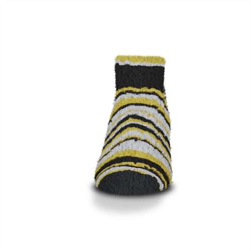 For Bare Feet Women's Pittsburgh Steelers Rainbow II Socks