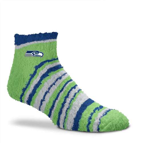 For Bare Feet Women's Seattle Seahawks Rainbow II Socks