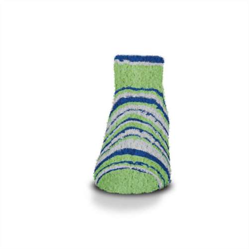 For Bare Feet Women's Seattle Seahawks Rainbow II Socks