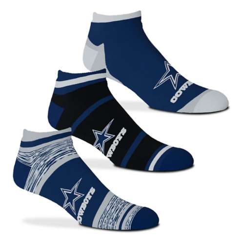 For Bare Feet Dallas Cowboys 3-Pack Camo Socks