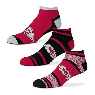 For Bare Feet Kansas City Chiefs Camo Boom 3-Pack Socks